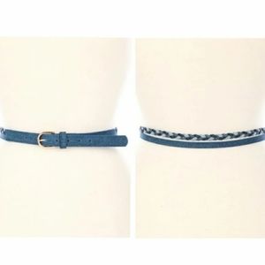Blue Denim Belt